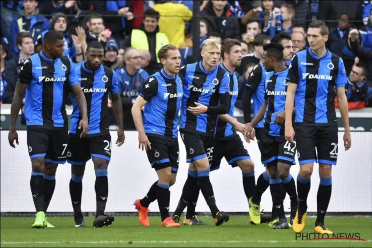 Le FC Bruges enregistre deux retours dans son effectif