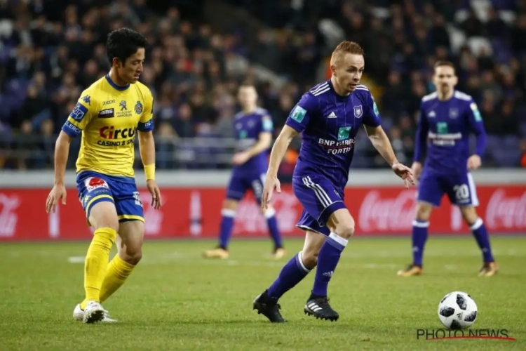 Encore des soucis ? Adrien Trebel ne s'est pas encore entraîné