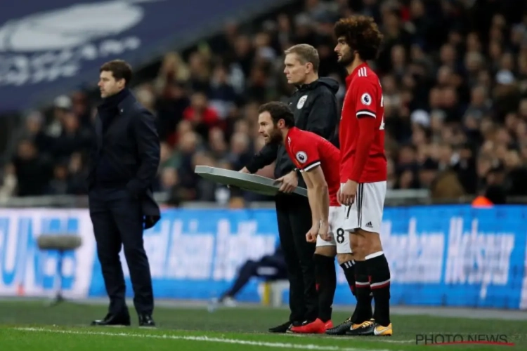 Marouane Fellaini: "Partir de Manchester? Je suis heureux ici"