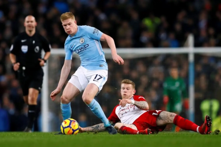 De Bruyne encore au sommet d'un classement individuel