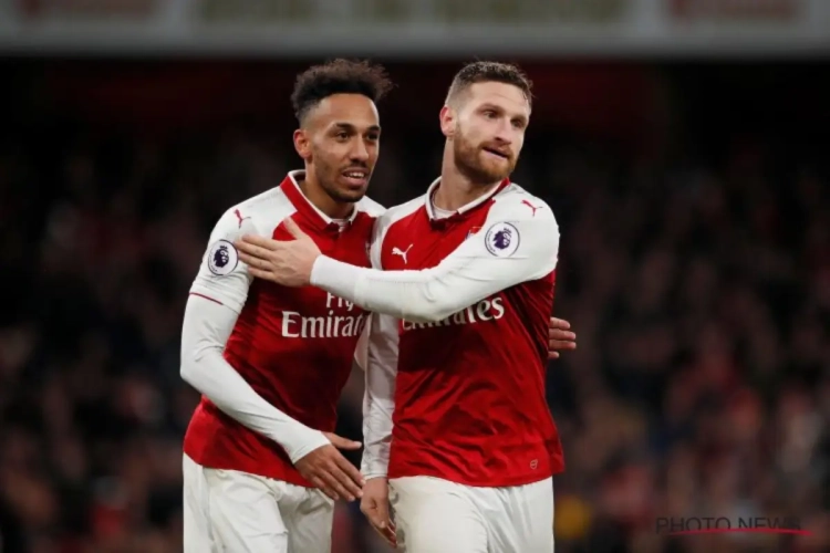 ? Arsenal avec Aubameyang et Mkhitaryan écrase Everton