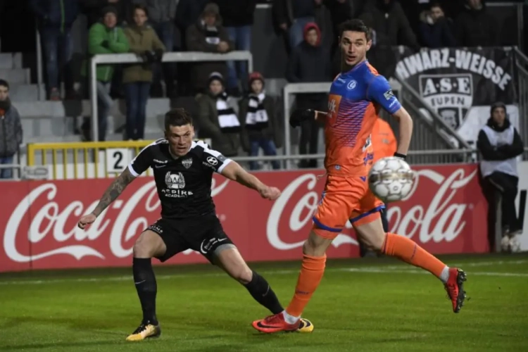 A dix, Eupen manque de réaliser une excellente opération face à La Gantoise