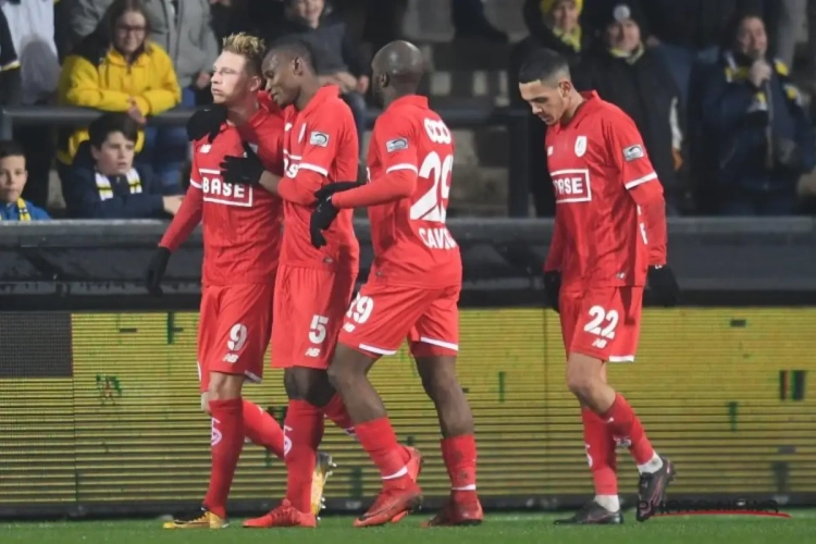 Un Standard appliqué confirme à Lokeren 
