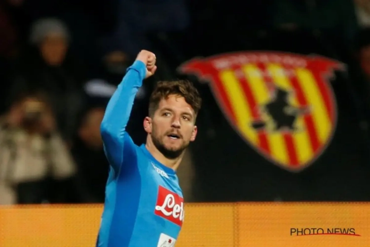 ? Naples peut compter sur un Dries Mertens des grands soirs
