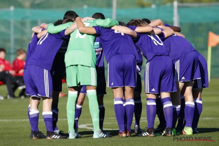 U21 : le Standard s'incline pour la première fois, Anderlecht s'impose avec Bruno