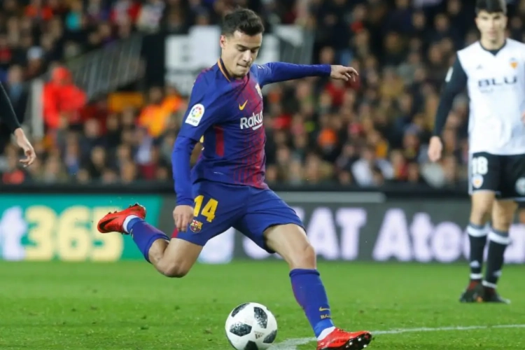 Coutinho change de numéro au Barça