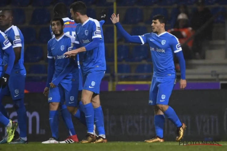 Le Racing Genk se joue d'une D1 amateurs pour clôturer sa phase de préparation