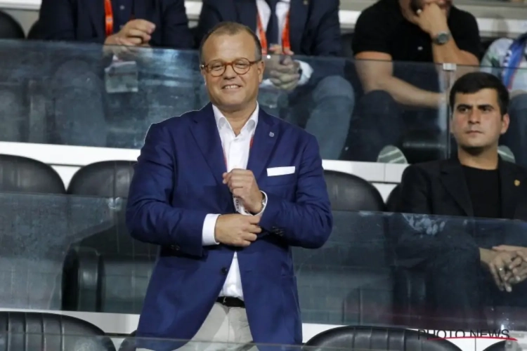 Bart Verhaeghe: "Qui sommes-nous pour retenir Michel s'il veut aller au Standard ?"