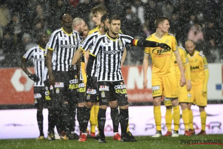 Les chantiers de Felice Mazzù avant Charleroi - Standard