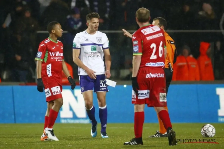UPDATE ! Anderlecht accepte la sanction proposée pour Leander Dendoncker