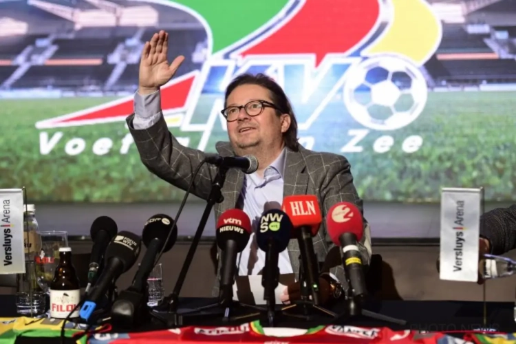 Marc Coucke ironise sur l'intérêt porté aux affaires du KV Ostende