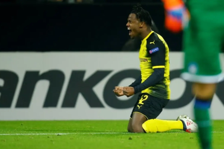 Michy Batshuayi ne pense pas encore à l'après-Dortmund 