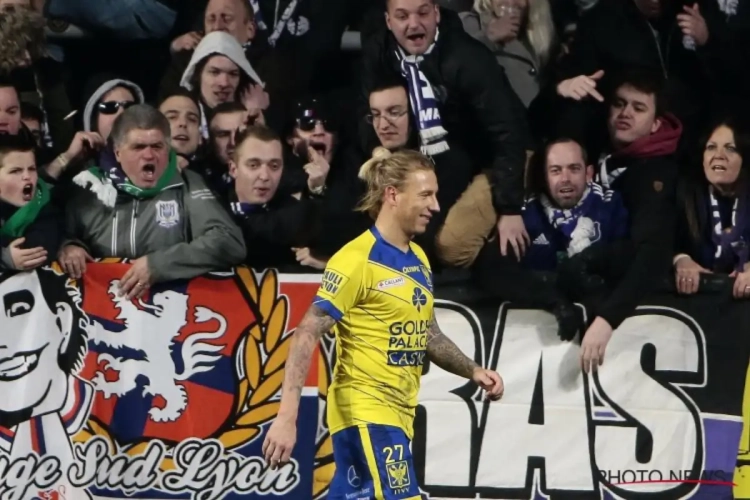 Vilipendé par ses anciens supporters, Legear est optimiste pour les Mauves: "Ils seront champions dans les deux ans"