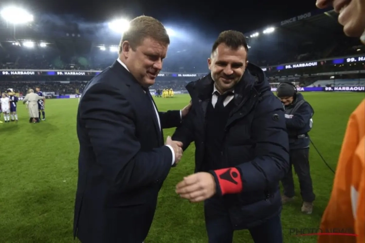 Leko soutient Vanhaezebrouck: "Si un joueur n'est pas prêt mentalement, je comprends qu'il soit envoyé dans le noyau B, C ou même F"