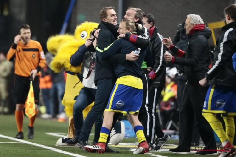 La tactique de Saint-Trond a payé contre Anderlecht : "On a laissé jouer ceux qui n'avaient pas les qualités pour faire le jeu"