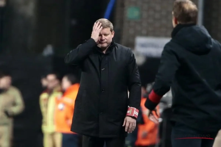 Vanhaezebrouck change de ton : "Je ne peux rien reprocher à mes joueurs"