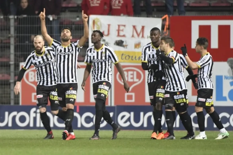 Un nouvel équipementier pour le Sporting de Charleroi