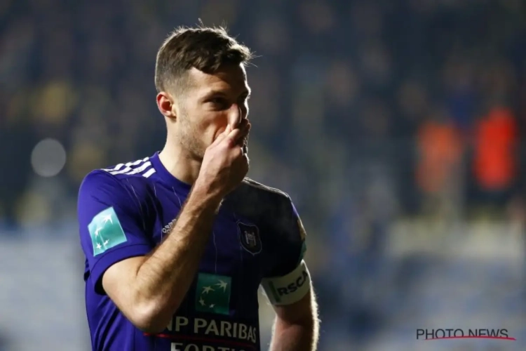 Spajic explique son départ : "Je sentais moins le nouveau projet d'Anderlecht"