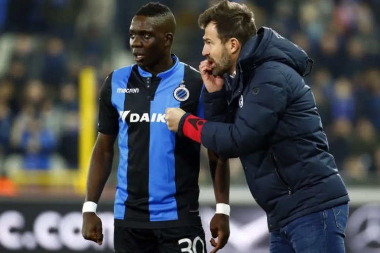 Bruges va devoir se passer d'un titulaire à Sclessin