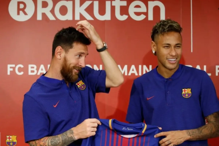 Neymar aurait contacté des joueurs du FC Barcelone