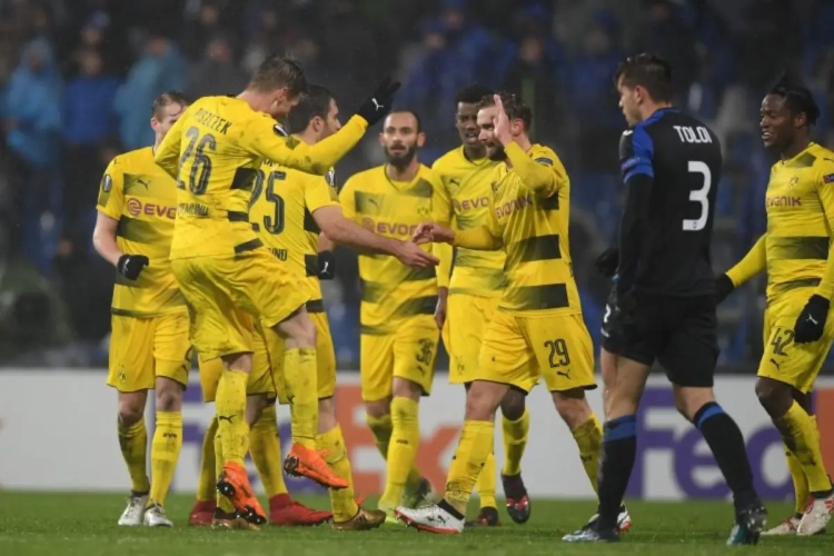 Europa League : Dortmund et Batshuayi s'en sortent de justesse