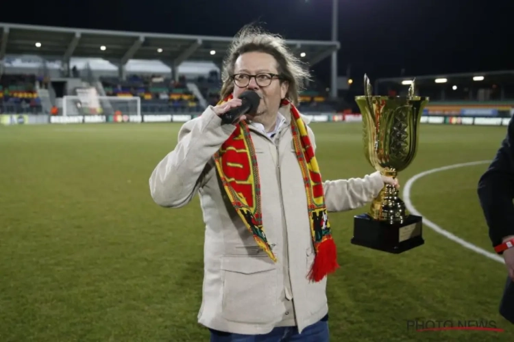 Marc Coucke change d'avis par rapport à Ostende