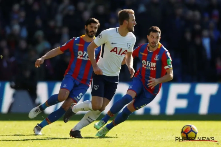 La cheville d'Harry Kane fait trembler Tottenham