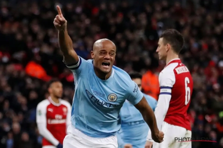 ? Un Kompany ému marque et Manchester City remporte son premier trophée de sa saison