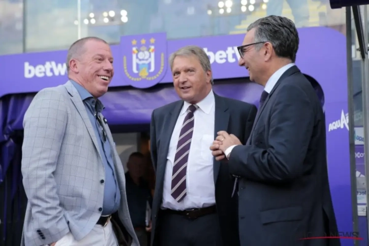 Luc Devroe veut égaler Herman Van Holsbeeck à Anderlecht