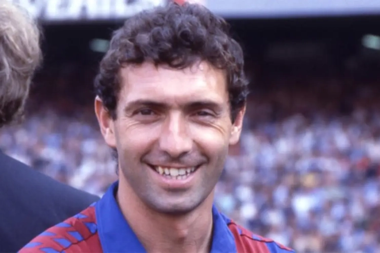 L'Espagne pleure Quini, celui qui avait fait tomber le Standard en finale de la Coupe d'Europe des Vainqueurs de Coupe en 82