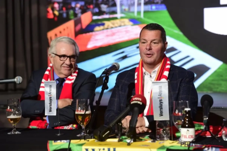 Fumée blanche à Ostende: "Personne n'a douté au sein du club"