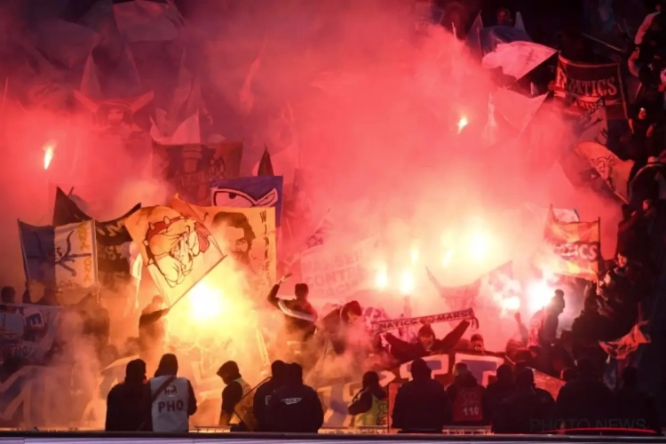 Les supporters du PSG se sont payés ceux de Marseille sur une banderole