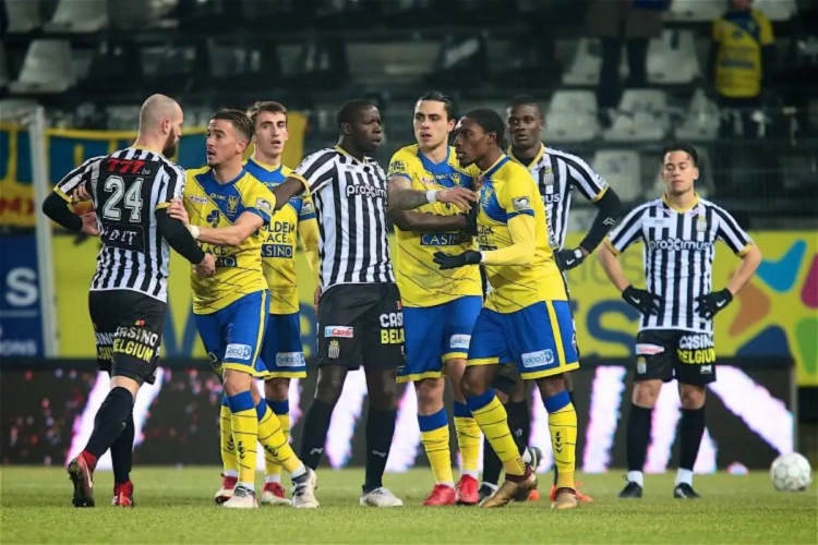 Charleroi n'y arrive plus et laisse filer la deuxième place 