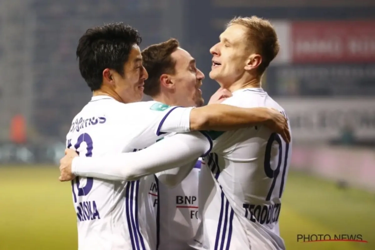 Vanhaezebrouck insatisfait de certains joueurs à Anderlecht 