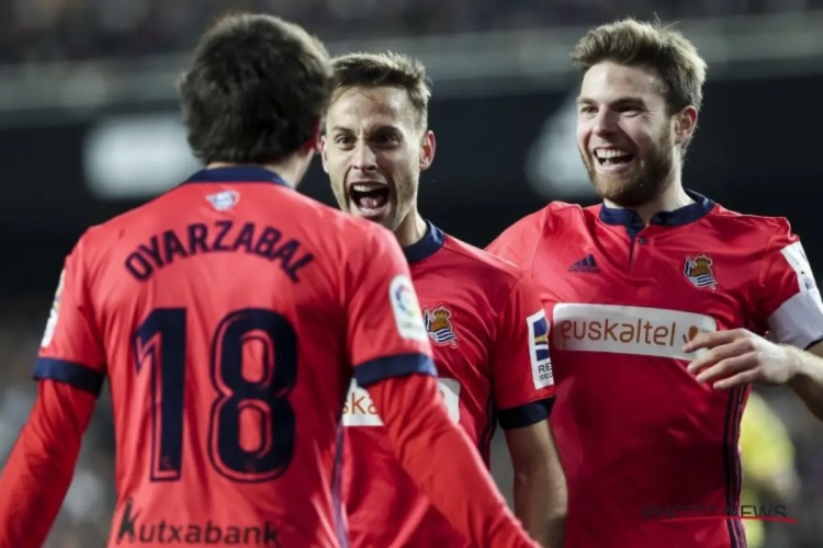 La Real Sociedad avec Adnan Januzaj écarte Alavès