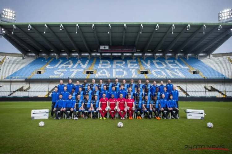 Un nouveau complexe d'entraînement pour Bruges