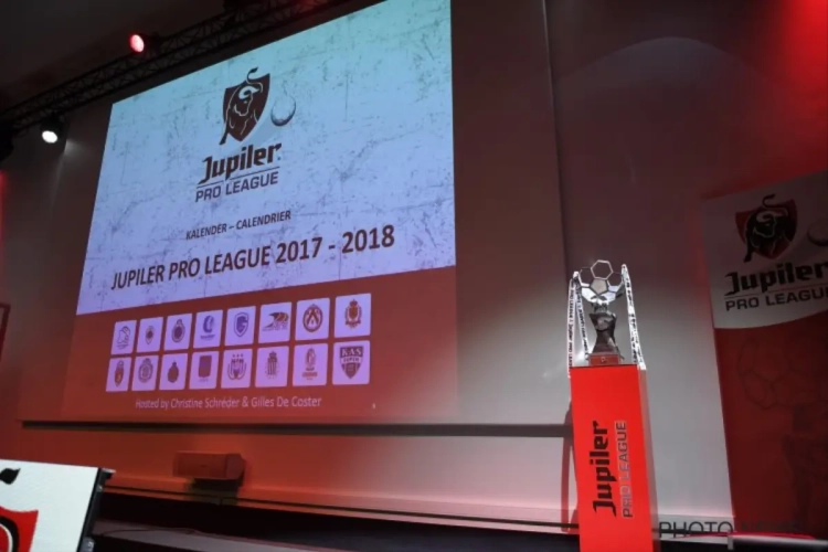 Le calendrier des PO1 : un derby wallon pour débuter... et pour terminer!