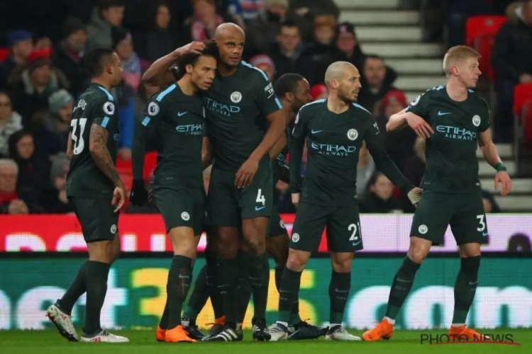 Manchester City avec Kompany et de Bruyne confirment leur domination