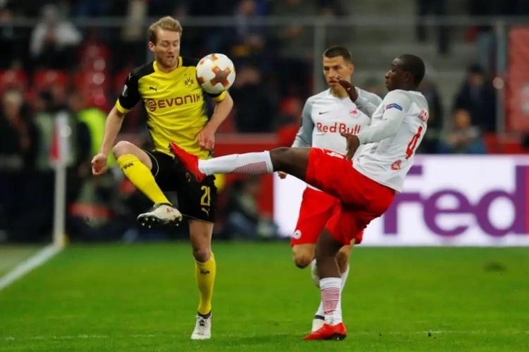 Europa League : Michy Batshuayi ne peut aider Dortmund, Lyon sorti