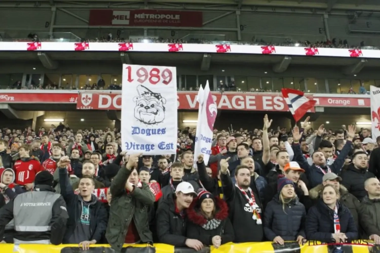 Une centaine de fans lillois ont été arrêtés à Amsterdam