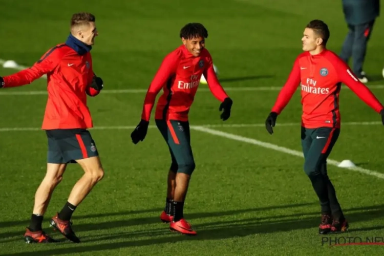 Thomas Meunier admiratif en évoquant Ben Arfa : "C'est un peu du gâchis"