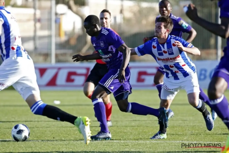 Anderlecht va vraisemblablement perdre un joueur cet hiver