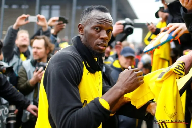 Un club européen a proposé un contrat de deux ans à Usain Bolt