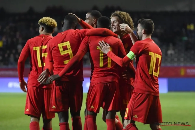 Les Diablotins continuent leur petit bonhomme de chemin vers l'Euro 2019