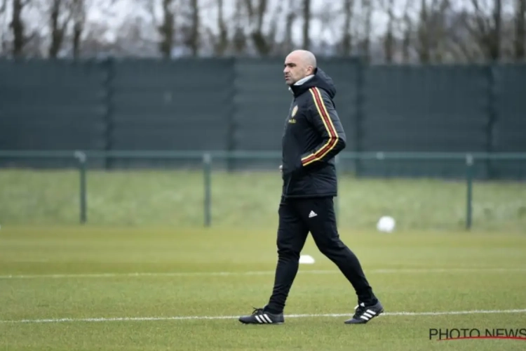 Roberto Martinez: "J'ai 90% de ma sélection en tête"