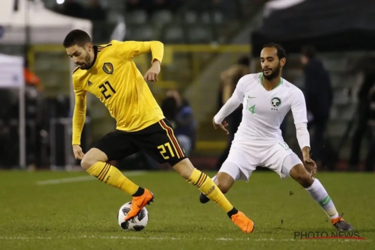 Carrasco va bénéficier d'un traitement spécial avant la Coupe du Monde