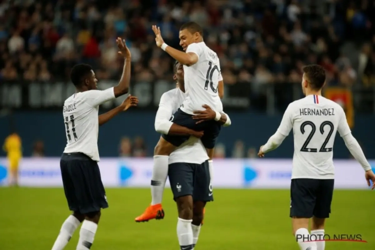 Un Mbappé inspiré et une grosse frappe de Pogba relancent la France