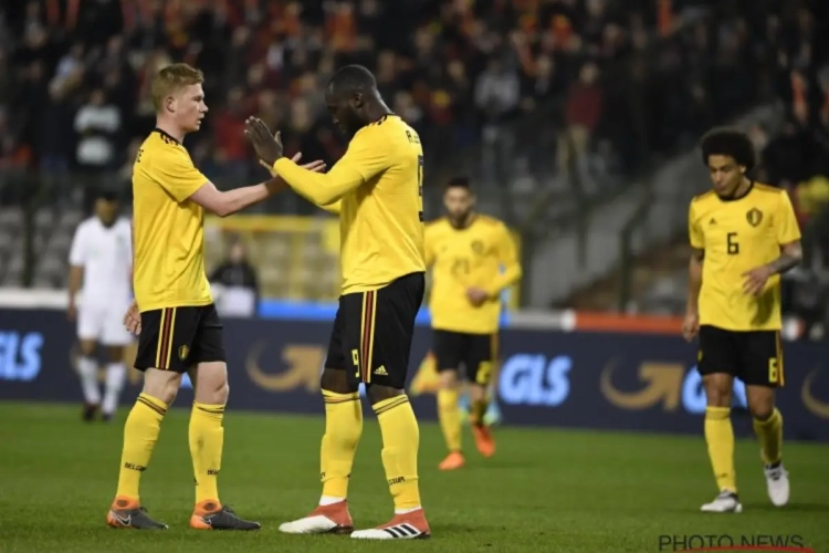 Les Diables Rouges ont respecté leur public et leur adversaire 