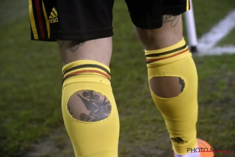 Les trous dans les chaussettes des footballeurs, on en sait un peu plus