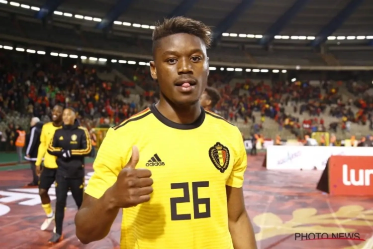 Anthony Limbombe est un Diable : "Bien sûr, je rêve du Mondial... mais il y a d'abord les PO1!"